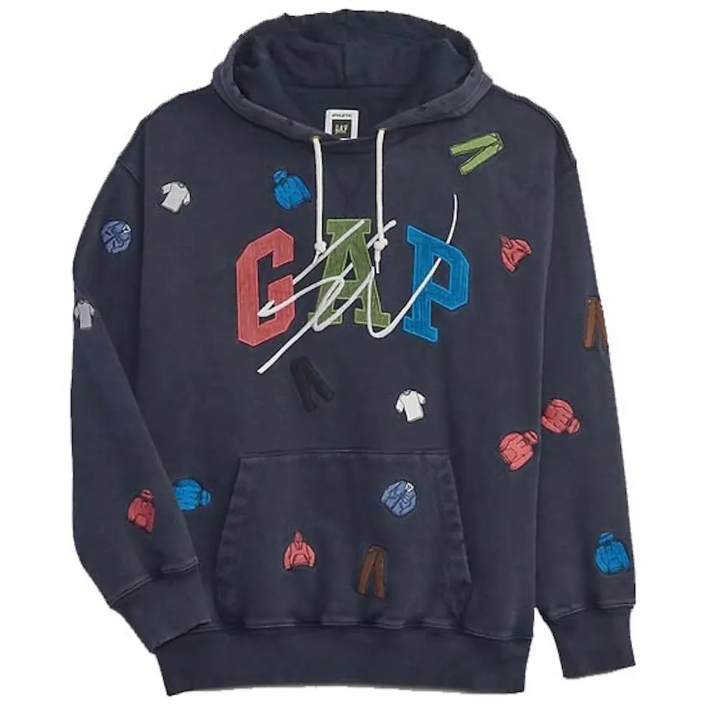 Gap Re-Issue × Sean Wotherspoon Embroidered Arch Logo Hoodie